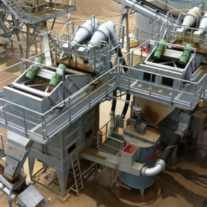 Mineral Wash Plant Process Equipment