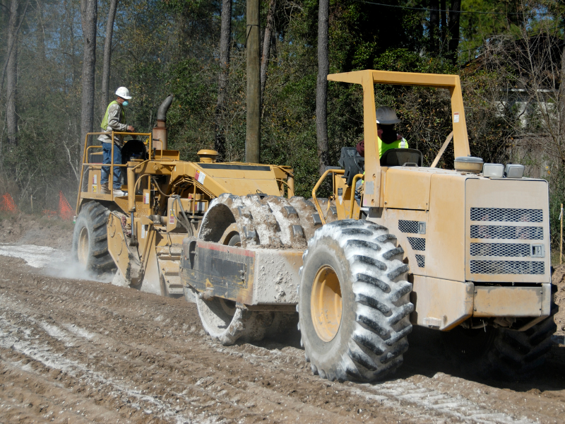 soil stabilization