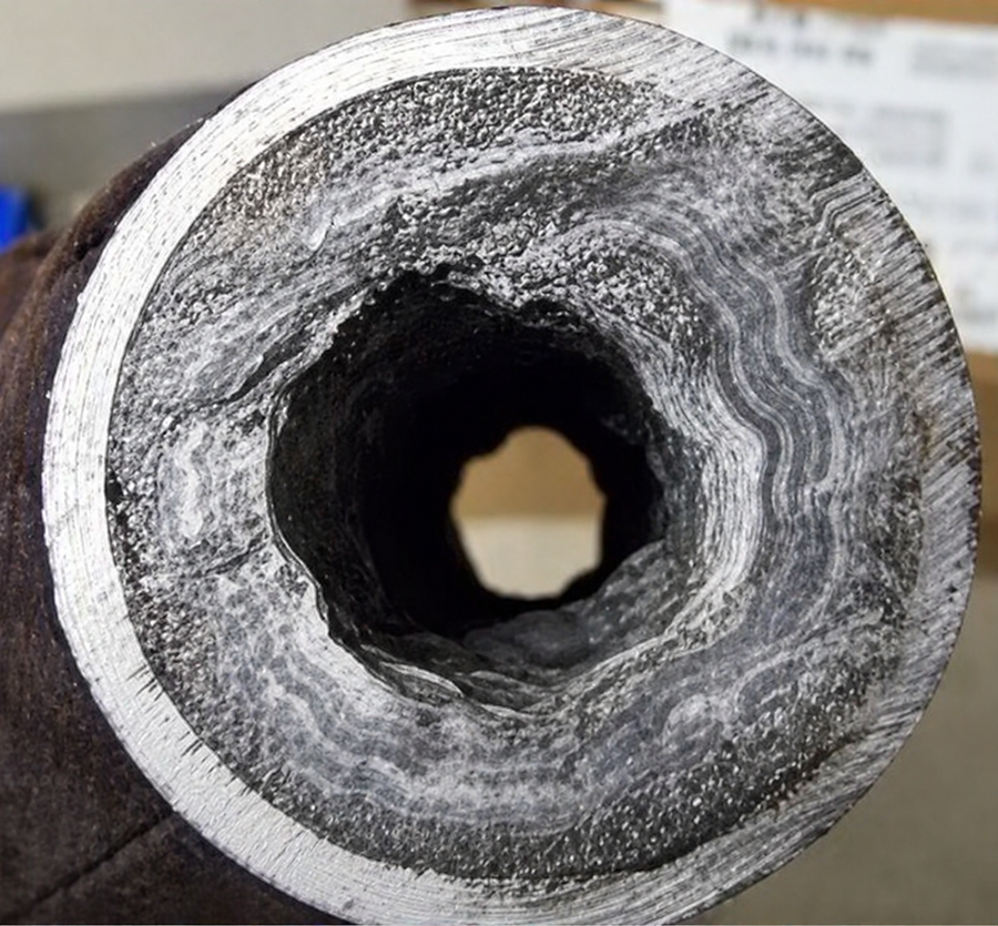 SwarfBuster swarf treatment for glass fabrication water systems