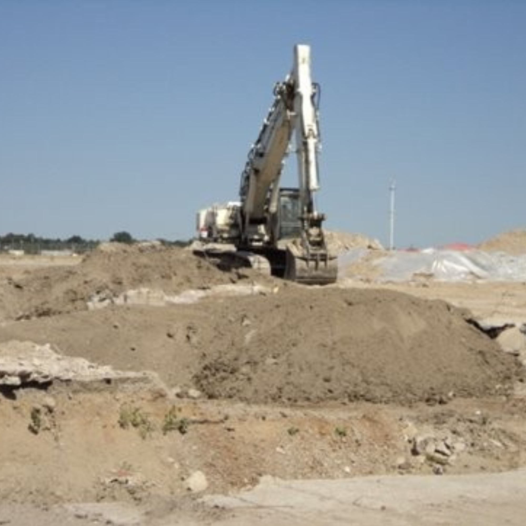Automotive Assembly Plant Soil Lead Stabilization