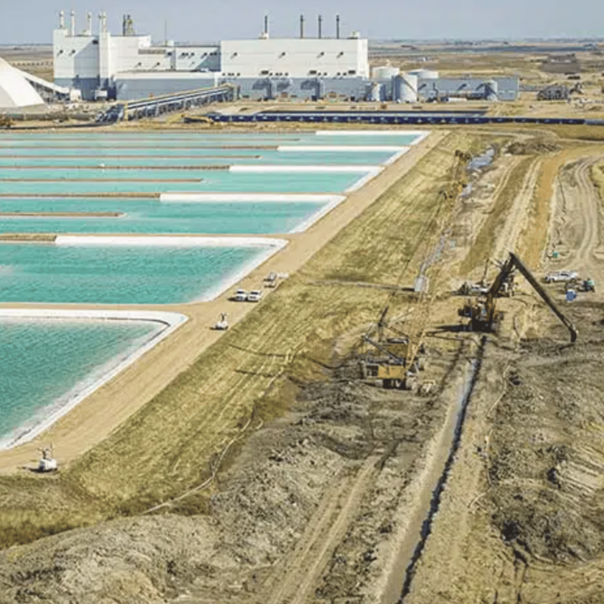 Potash Mine Cutoff Wall